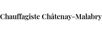 Chauffagiste Châtenay-Malabry